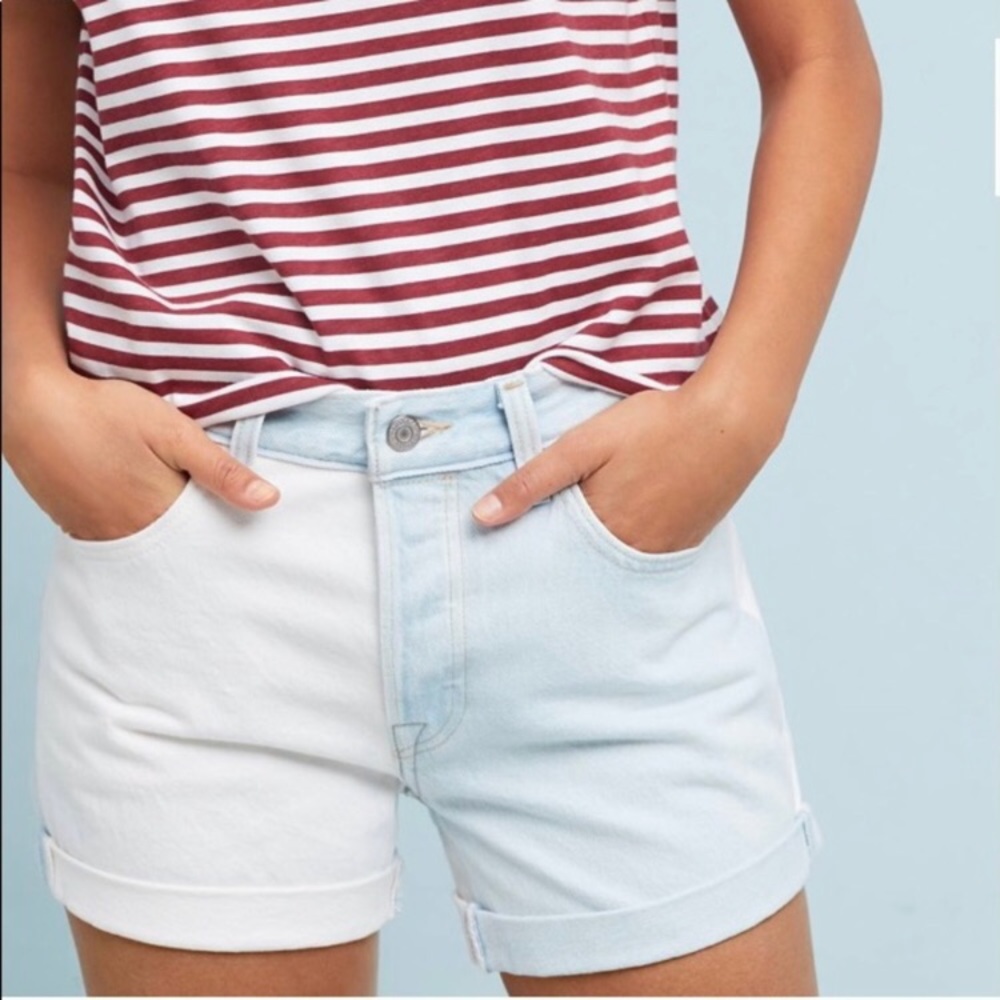 Size 27 Levi’s Denim Shorts from Anthropologie